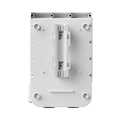 Switch PoE para exterior / Administración en la nube / Con 4 puertos 10/100 Mbsp PoE af/at / 2 Puertos Uplink 10/100 MBPS /  Presupuesto 60 W / PoE hasta 250 metros / Soporta protocolo ONVIF
