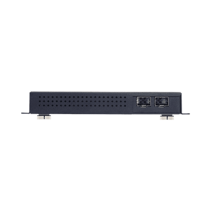 Switch L2 PoE Industrial / Administración Cloud Gratuita / 8 Puertos PoE af/at/bt 10/100/1000 Mbps / 2 Puertos SFP Gigabit / Máx Presupuesto PoE 145 W / Montaje Magnético - Riel DIN.