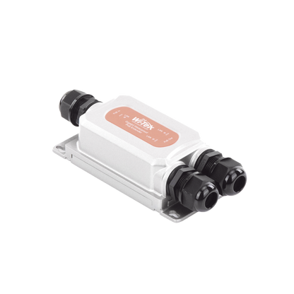 Extensor PoE para exterior / Entrada PoE de 60W y 2 salidas PoE de 30W / Protección IP68 / Ideal Para Aplicaciones de CCTV