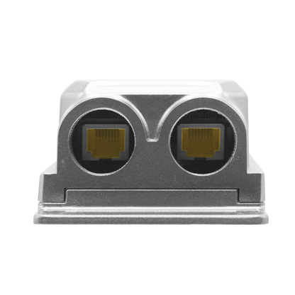 Extensor PoE para exterior / Entrada PoE de 90W y 2 salidas PoE de 60W y 30W / Protección IP68 / Ideal para Aplicaciones de CCTV