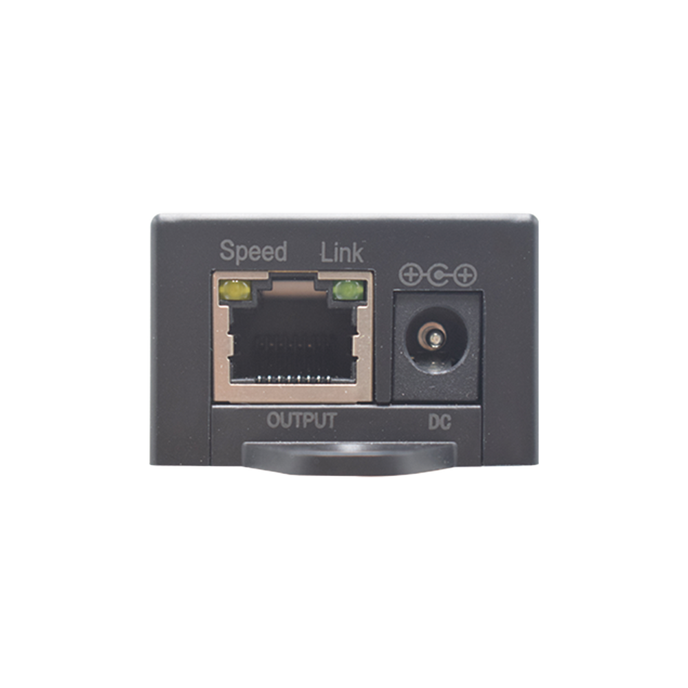 Convertidor PoE / Entrada PoE 802.3 af/at / Salida PoE 24V pasivo / Conexión plug and play / Alcance de hasta 100 metros Solo en PoE estandarizado / Aplicaciones Enlaces Inalámbricos