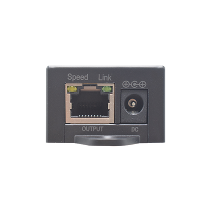 Convertidor PoE / Entrada PoE 802.3 af/at / Salida PoE 24V pasivo / Conexión plug and play / Alcance de hasta 100 metros Solo en PoE estandarizado / Aplicaciones Enlaces Inalámbricos