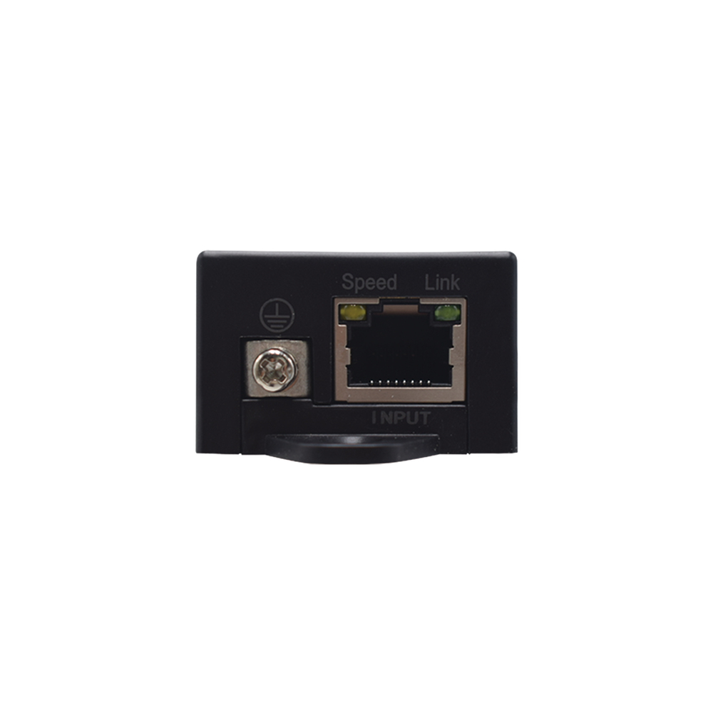 Convertidor PoE / Entrada PoE 802.3 af/at / Salida PoE 24V pasivo / Conexión plug and play / Alcance de hasta 100 metros Solo en PoE estandarizado / Aplicaciones Enlaces Inalámbricos