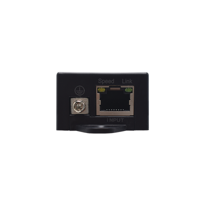 Convertidor PoE / Entrada PoE 802.3 af/at / Salida PoE 24V pasivo / Conexión plug and play / Alcance de hasta 100 metros Solo en PoE estandarizado / Aplicaciones Enlaces Inalámbricos
