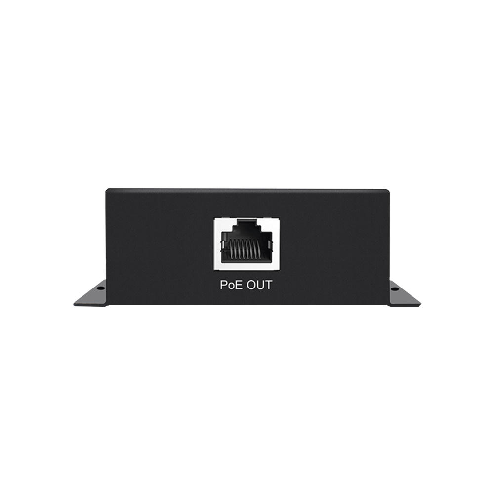 Convertidor PoE Industrial / Entrada PoE 802.3 af/at / Salida PoE pasivo 24V / Conexión plug and play / Alcance de hasta 100 metros / Ideales para Enlaces Inalámbricos