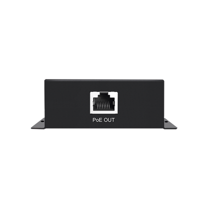 Convertidor PoE Industrial / Entrada PoE 802.3 af/at / Salida PoE pasivo 24V / Conexión plug and play / Alcance de hasta 100 metros / Ideales para Enlaces Inalámbricos