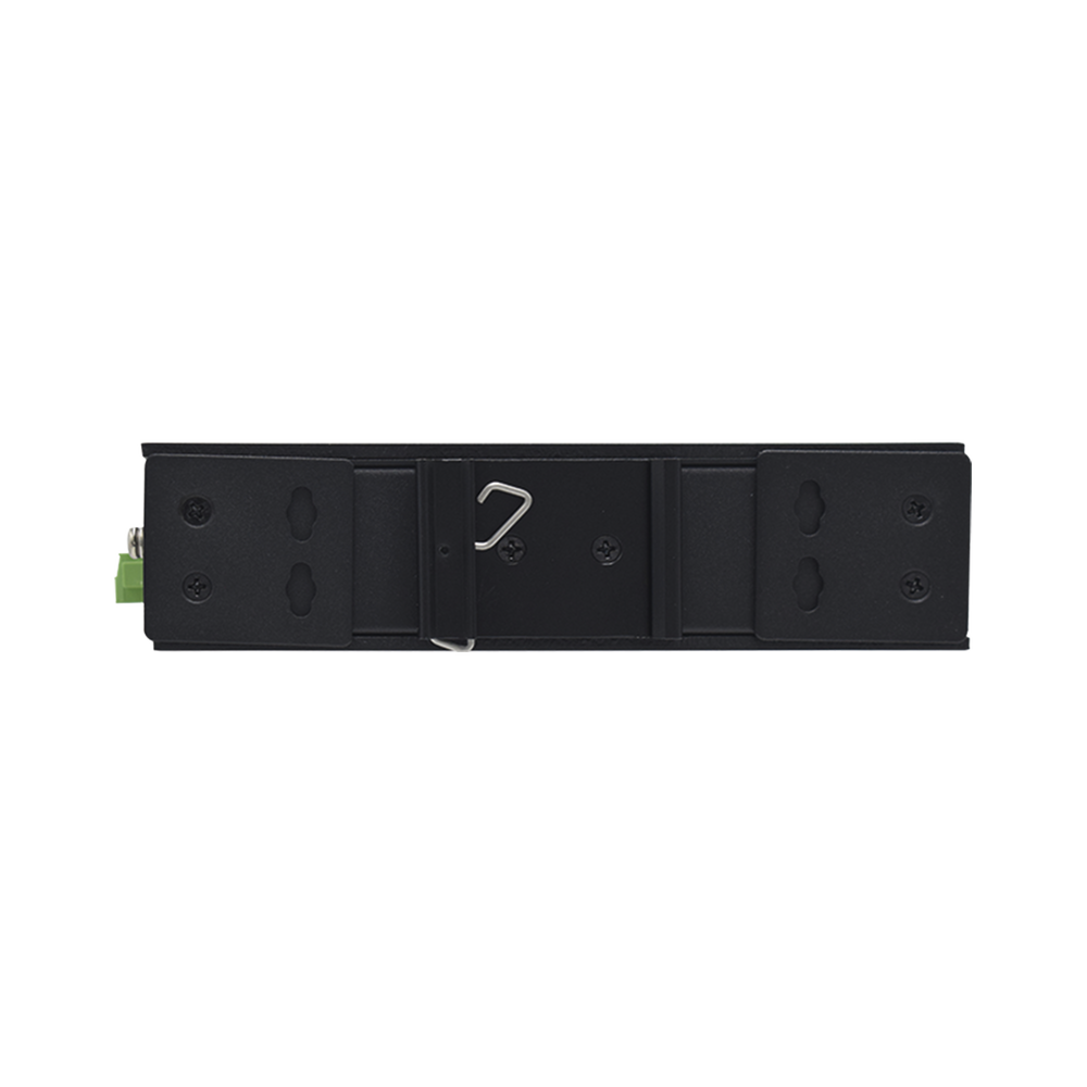 Switch industrial 4 puertos Fast Ethernetcon POE 802.3af/at + 2 puertos UPLINK gigabit