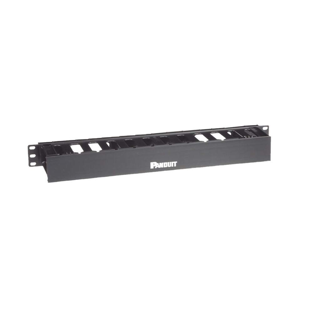 Organizador de Cables Horizontal PatchLink, Sencillo (Solo Frontal), Para Rack de 19in, 1UR