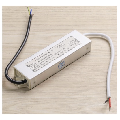 Fuente 12 V / 5 Amperes / Waterproof / Intemperie grado IP67