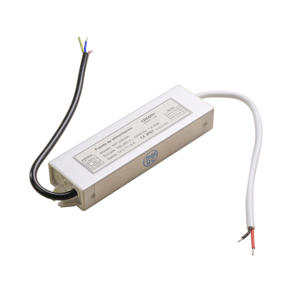 Fuente 12 V / 5 Amperes / Waterproof / Intemperie grado IP67