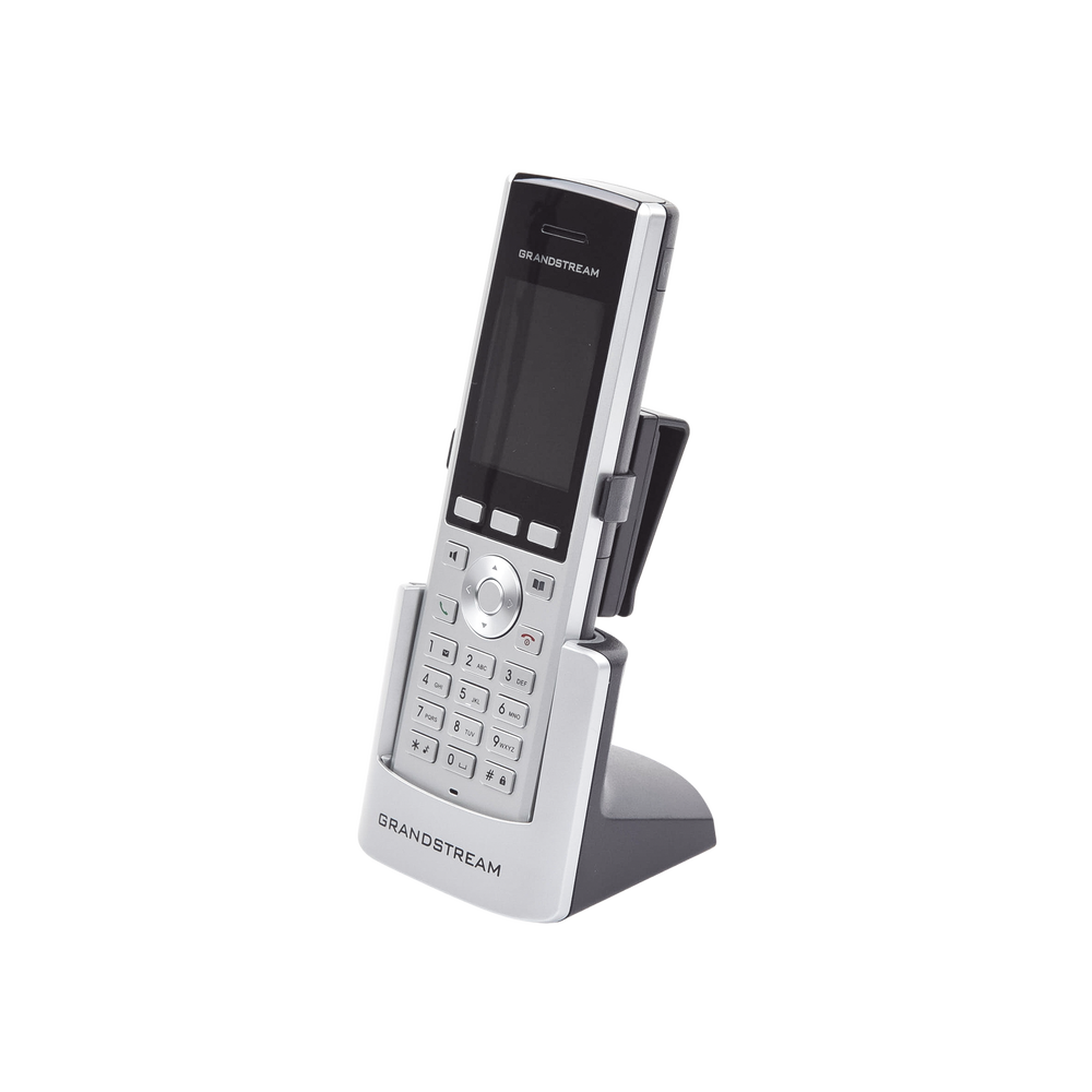 Teléfono WiFi portátil empresarial, conectividad a la red VoIP vía WiFi