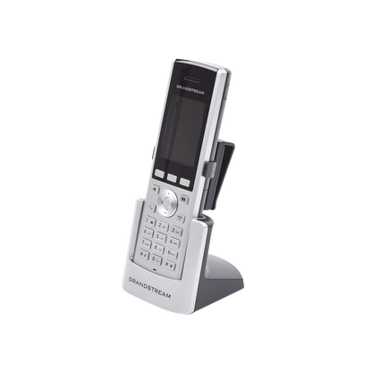 Teléfono WiFi portátil empresarial, conectividad a la red VoIP vía WiFi
