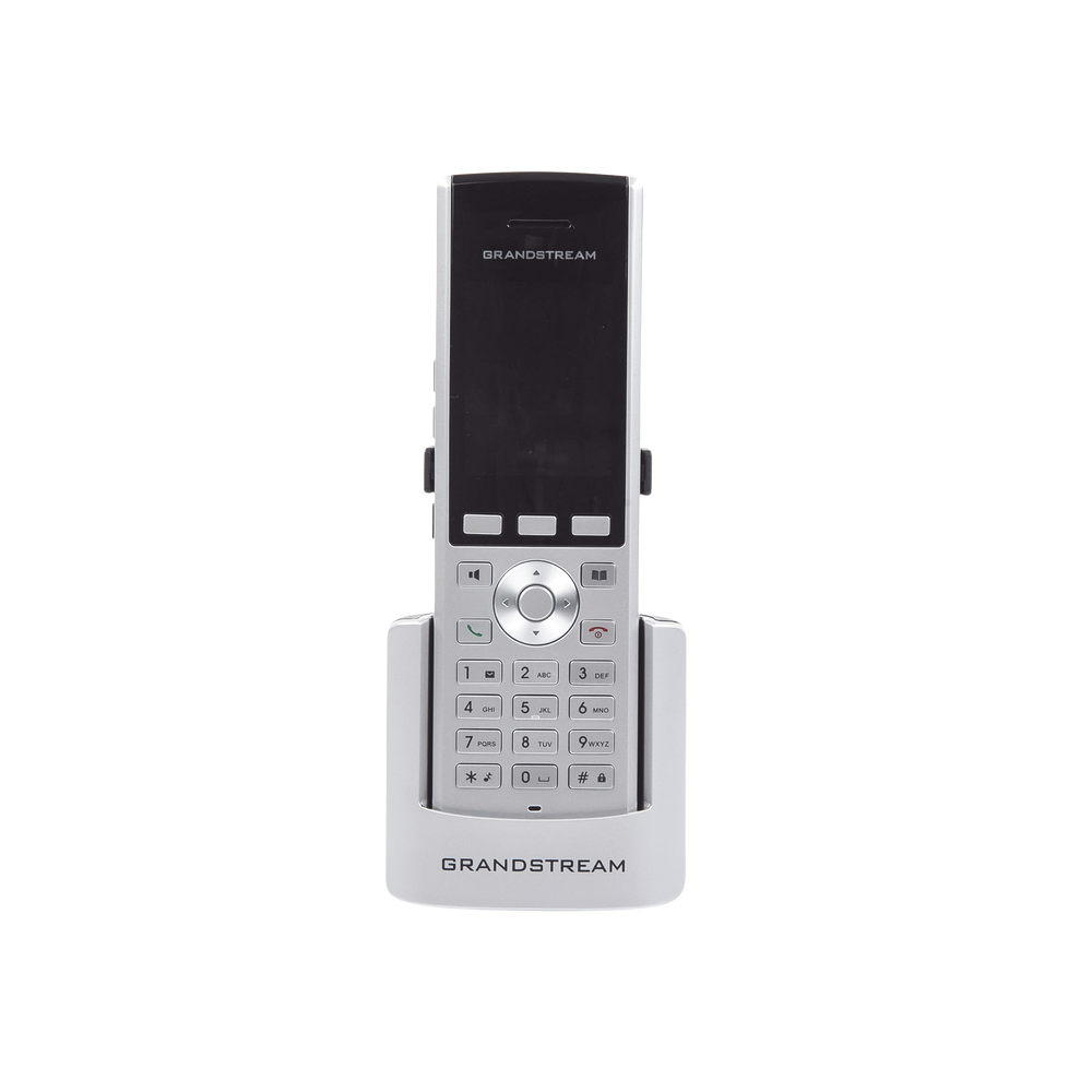 Teléfono WiFi portátil empresarial, conectividad a la red VoIP vía WiFi