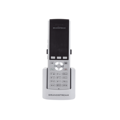 Teléfono WiFi portátil empresarial, conectividad a la red VoIP vía WiFi
