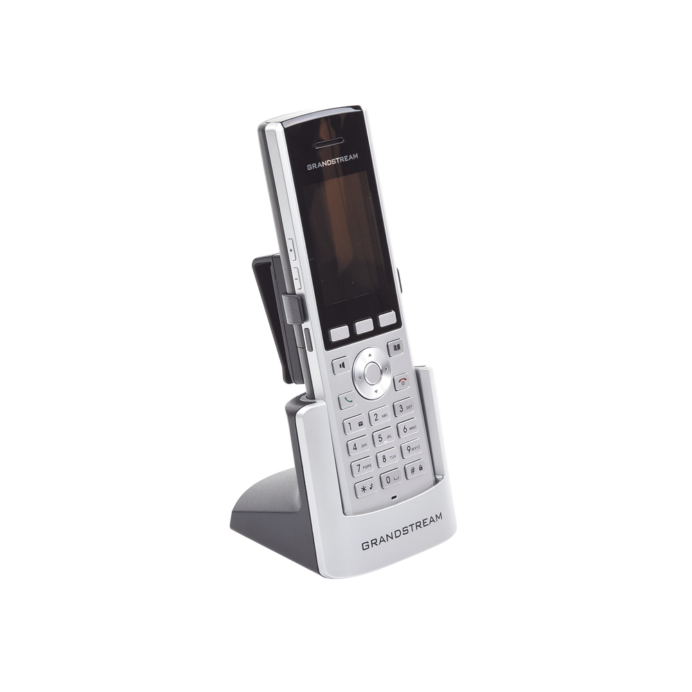 Teléfono WiFi portátil empresarial, conectividad a la red VoIP vía WiFi