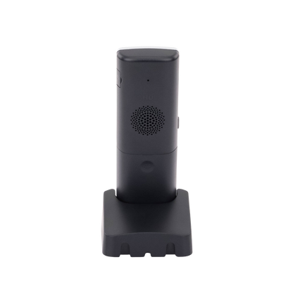 Teléfono WiFi portátil empresarial con 2 lineas y cuentas SIP, Bluetooth y botón Push-to-talk
