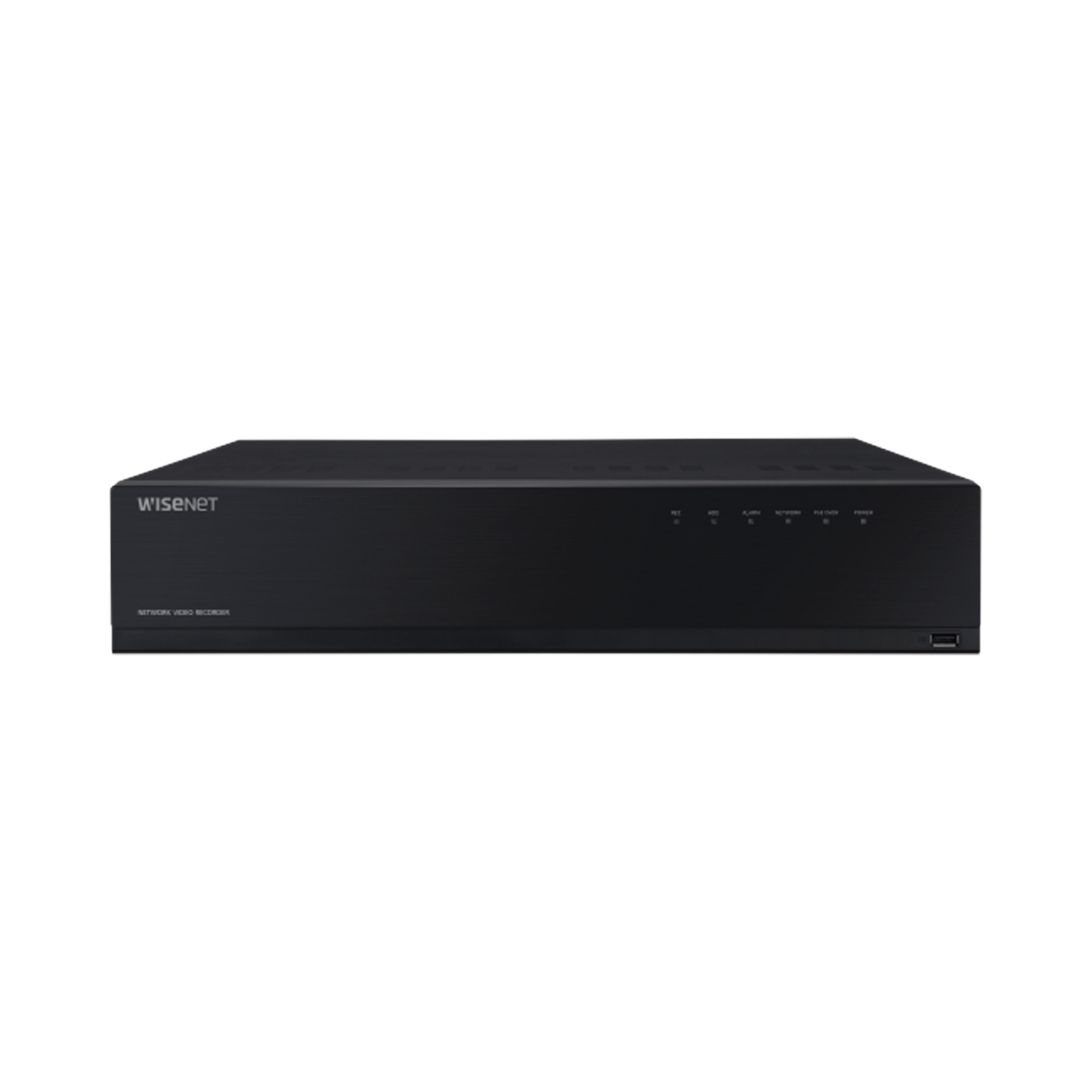 NVR de 12 Megapíxel sistema operativo Ubuntu Linux / Hasta 16 canales / 8TB Incluidos / 16 puertos PoE+ / H.265 & WiseStream / E/S de alarma / Incluye 1 Licencia de 4 canales