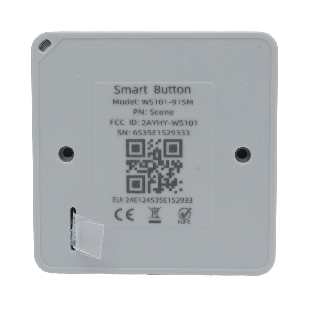 Botón Inteligente Inalámbrico para Automatización y Alertas con LoRaWAN