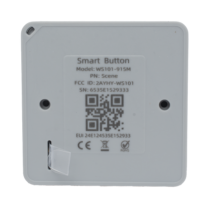 Botón Inteligente Inalámbrico para Automatización y Alertas con LoRaWAN