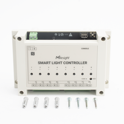 Controlador Inteligente para Gestión de Energía e Iluminación con LoRaWAN