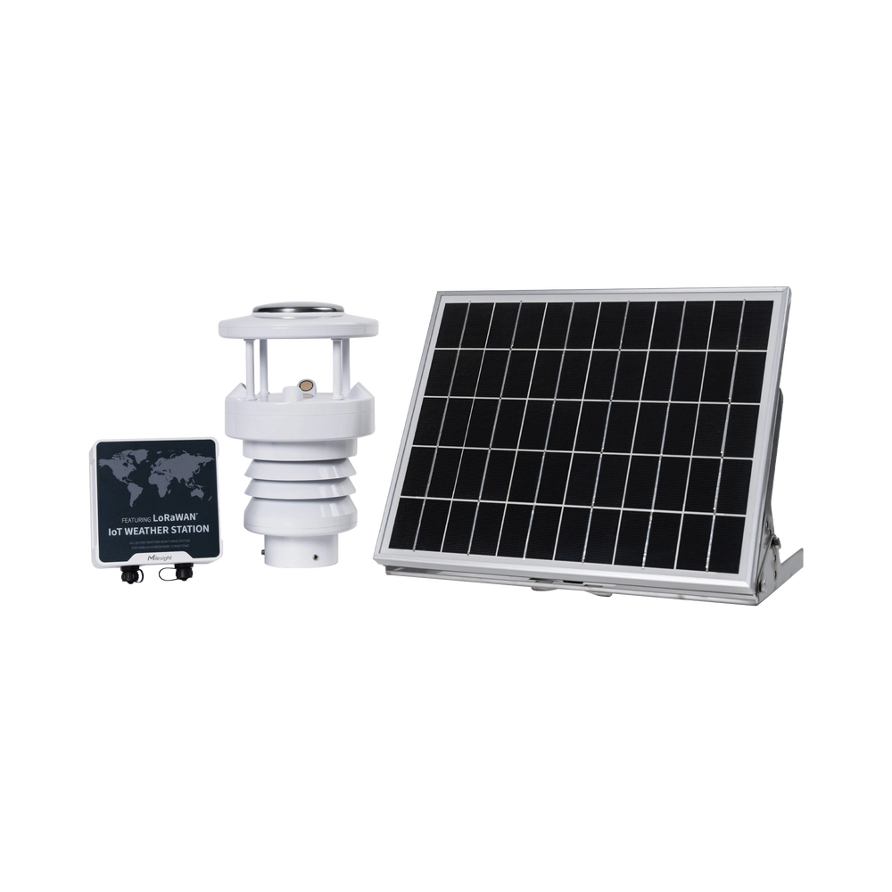 Estacion meteorologica para Monitoreo Ambiental con LoRaWAN