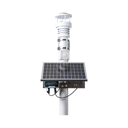 Estacion meteorologica para Monitoreo Ambiental con LoRaWAN