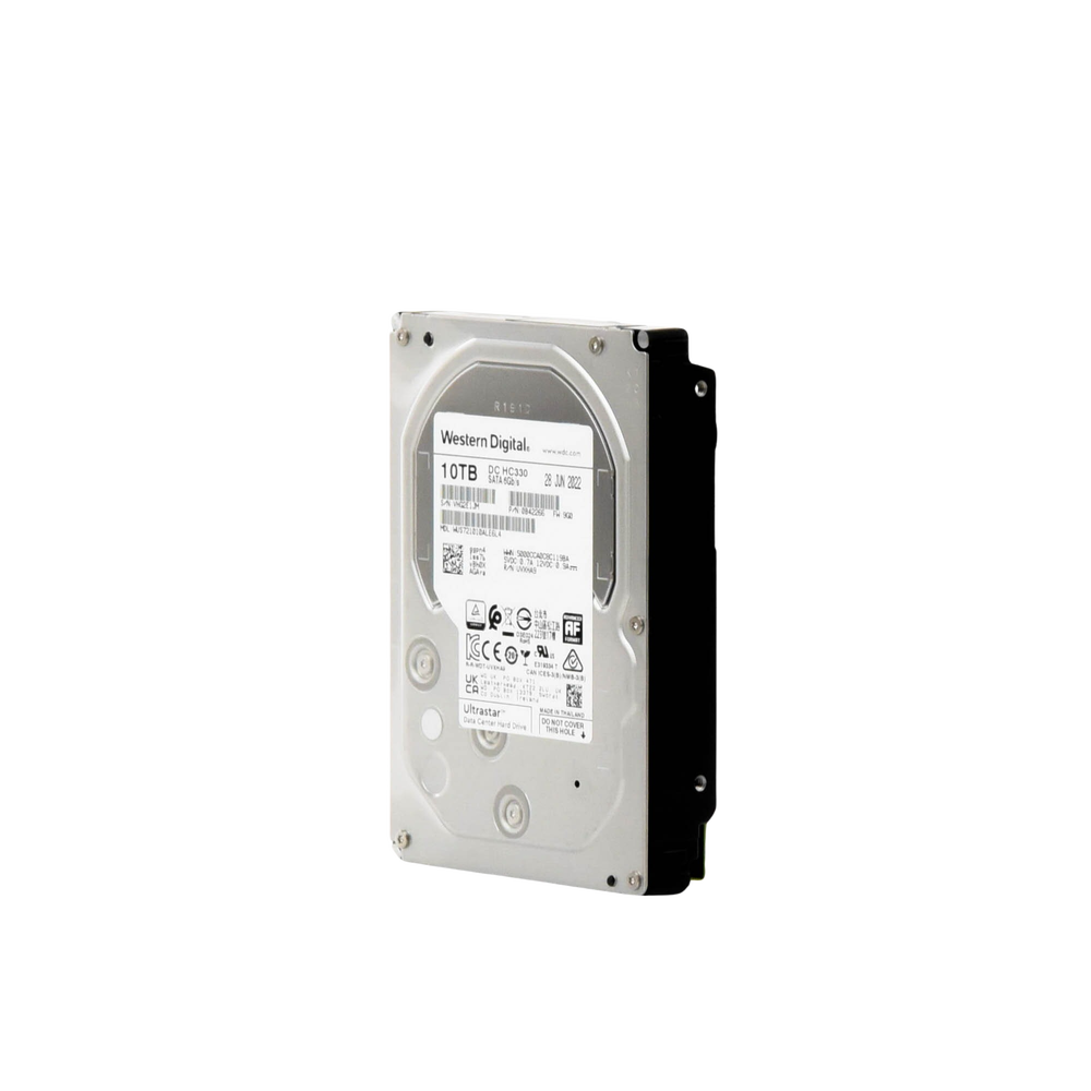 Disco Duro Enterprise 10 TB / Wester Digital (WD) / Serie Ultrastar / Recomendado para Data Center y NVRs de Alta Capacidad / Alto Performace