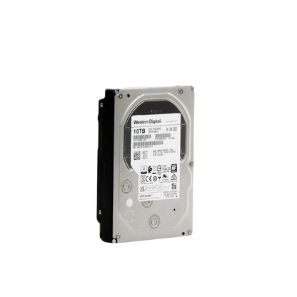Disco Duro Enterprise 10 TB / Wester Digital (WD) / Serie Ultrastar / Recomendado para Data Center y NVRs de Alta Capacidad / Alto Performace