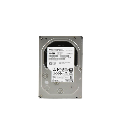 Disco Duro Enterprise 10 TB / Wester Digital (WD) / Serie Ultrastar / Recomendado para Data Center y NVRs de Alta Capacidad / Alto Performace