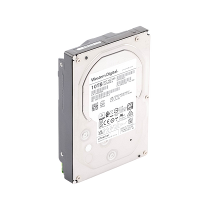 Disco Duro Enterprise 3.5" 10 TB / Hikvision / 7200 RPM / SATA / Alto Rendimiento / Recomendado para NVRs HIKVISION