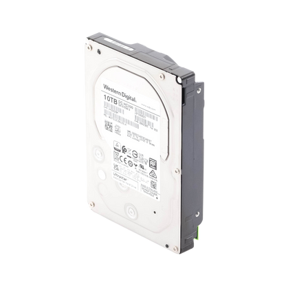 Disco Duro Enterprise 3.5" 10 TB / Hikvision / 7200 RPM / SATA / Alto Rendimiento / Recomendado para NVRs HIKVISION