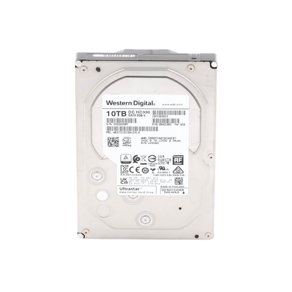 Disco Duro Enterprise 3.5" 10 TB / Hikvision / 7200 RPM / SATA / Alto Rendimiento / Recomendado para NVRs HIKVISION