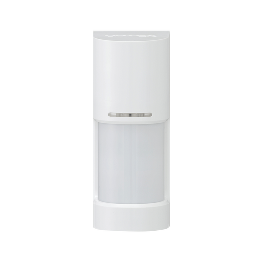 Detector de Movimiento / 180° de Detección / Inalambrico  (Alimentación)/ 100% Exterior / Compatible con cualquier panel de alarma