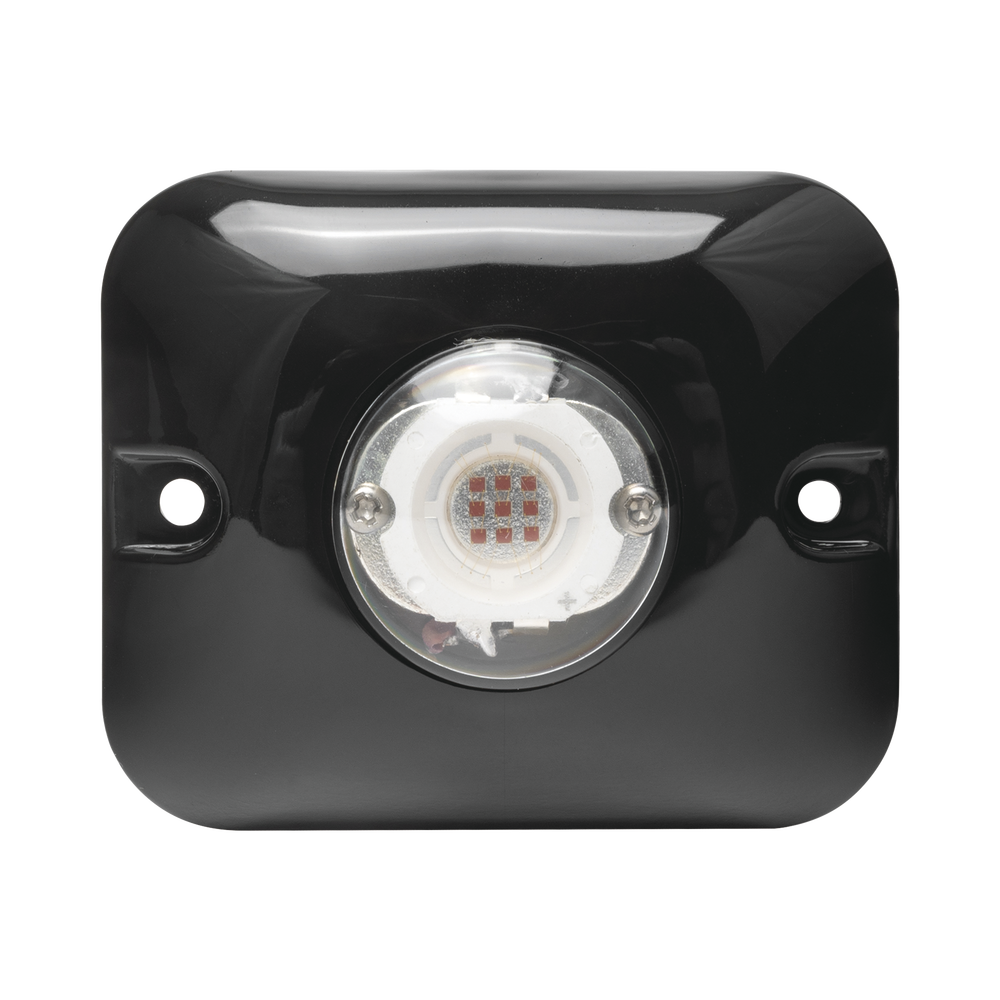 Estrobo Oculto de 1 LED de 10W, Ideal para Vehículos Encubierto, Color Claro