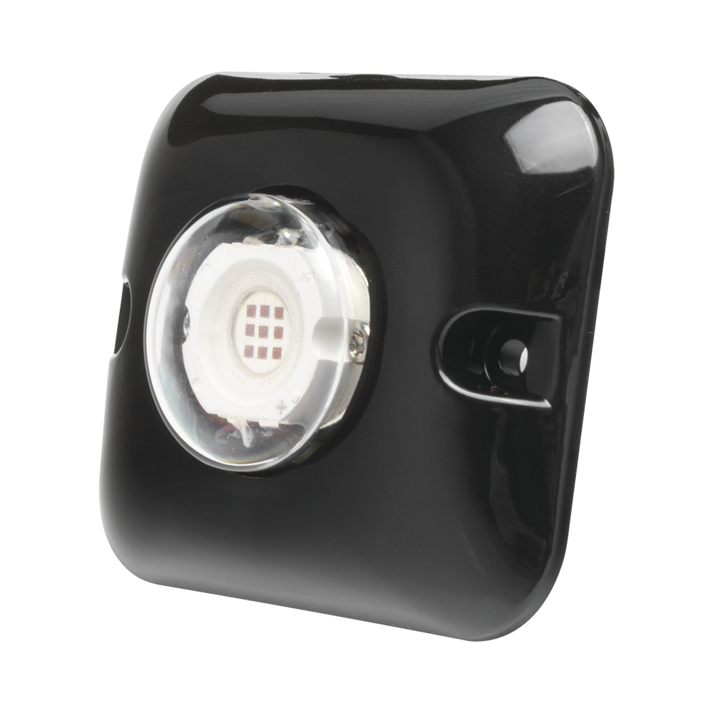 Estrobo Oculto de 1 LED de 10W, Ideal para Vehículos Encubierto, Color Claro