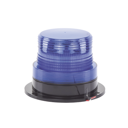 Burbuja brillante de Larga Vida Útil, con 8 LEDs, Color Azul, Domo Azul, 12Vcd