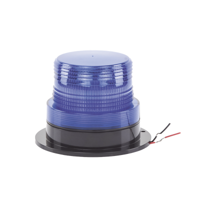 Burbuja brillante de Larga Vida Útil, con 8 LEDs, Color Azul, Domo Azul, 12Vcd
