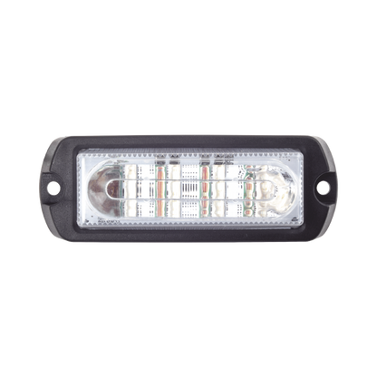 Luz Auxiliar Ultra Brillante X13 de 4 LEDs, Color Azul, con mica transparente