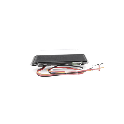 Luz Auxiliar Ultra Brillante de 8 LED's en color Rojo/Claro con mica transparente