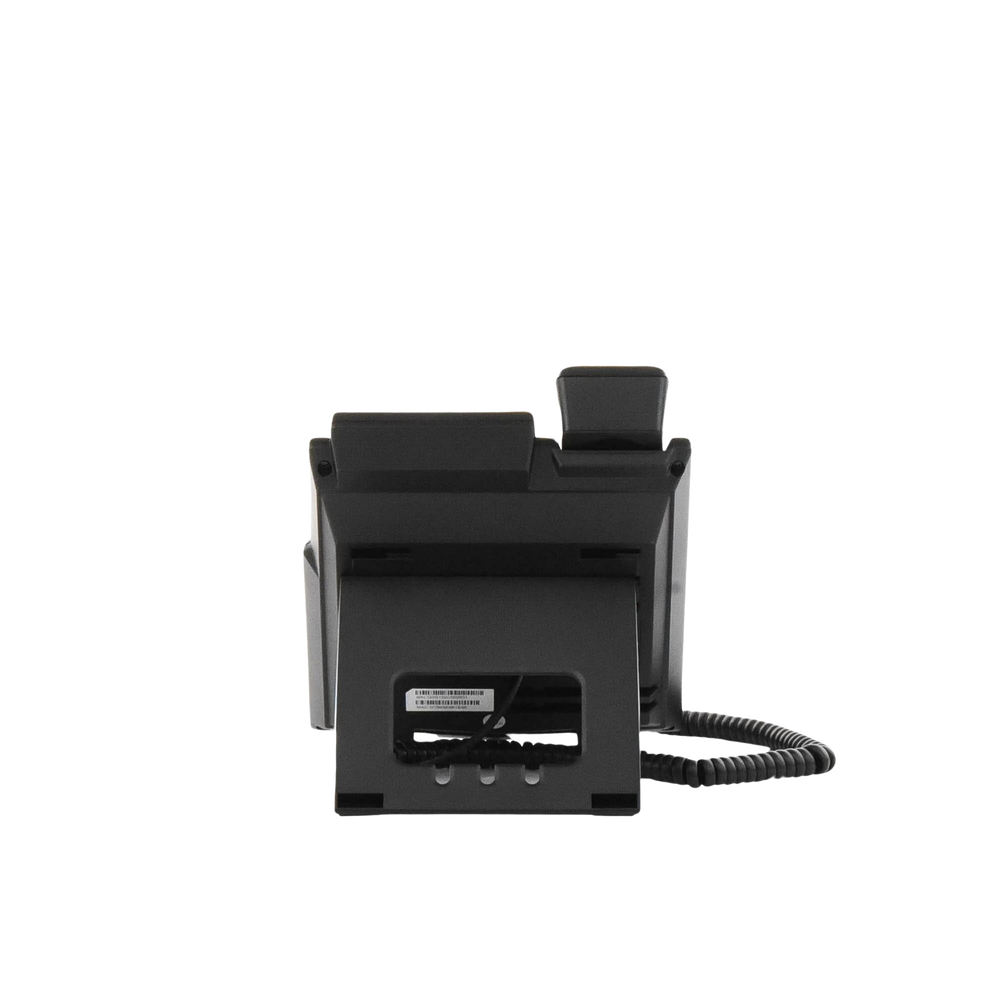 Teléfono IP / 2 Líneas SIP / Pantalla LCD 2.3" 132x64 / Audio HD G.722 y Opus / Conferencia 6 Vías / PoE 802.3af / Puertos Ethernet Duales 10/100 / Soporte EHS