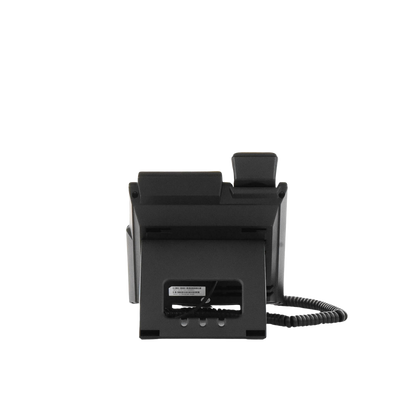 Teléfono IP / 2 Líneas SIP / Pantalla LCD 2.3" 132x64 / Audio HD G.722 y Opus / Conferencia 6 Vías / PoE 802.3af / Puertos Ethernet Duales 10/100 / Soporte EHS