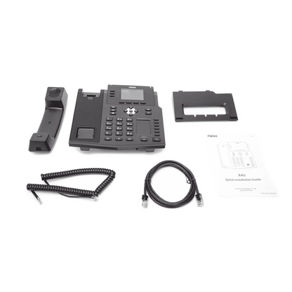 Teléfono IP Empresarial con Estándares Europeos, 12 lineas SIP con pantalla a color, 30 teclas DSS/BLF, puertos Gigabit, IPv6, Opus , PoE/DC