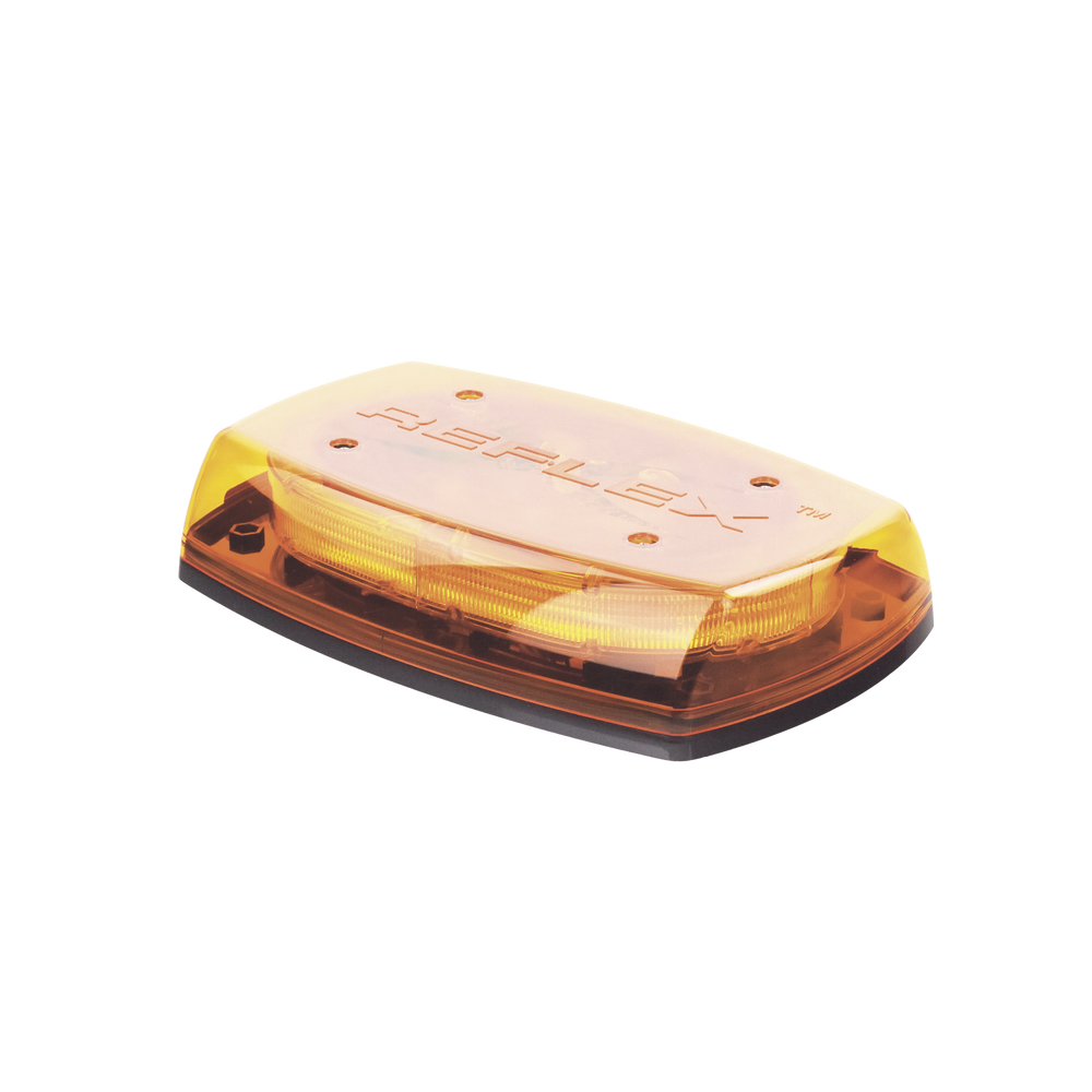 Micro Barra de Luces Ultra Brillante, color domo ambar, LED ámbar, Ideal para Seguridad Privada