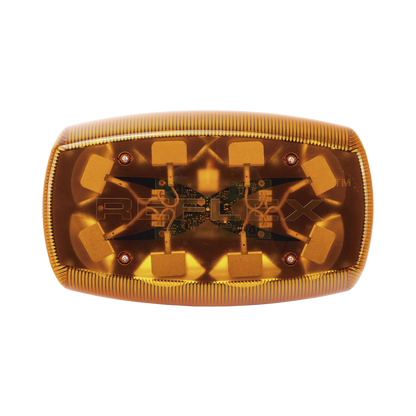 Mini Barra de Luces Ultra Brillante, color Ámbar, Ideal para Seguridad Privada
