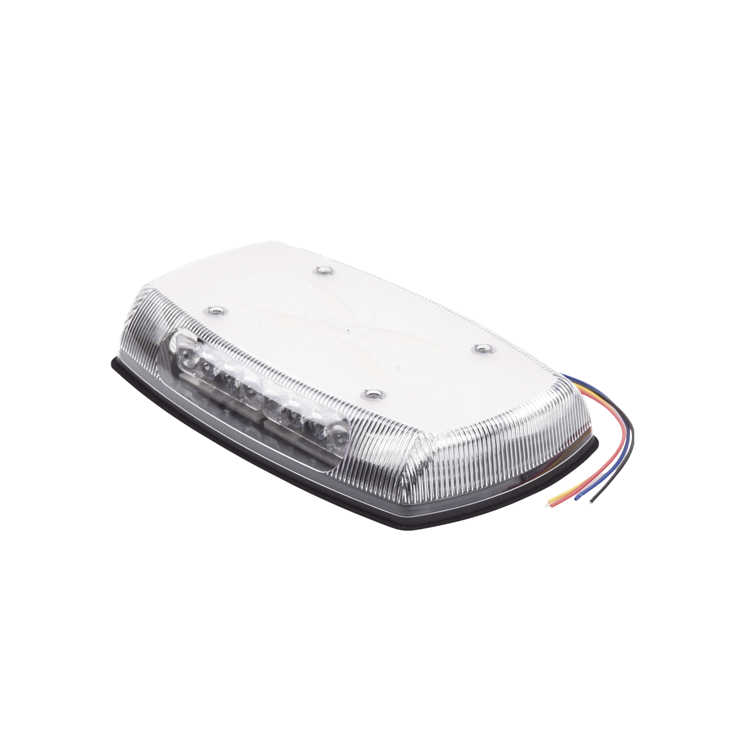 Mini Barra de Luces Ultra Brillante, color domo claro, LED azul, Ideal para Seguridad Privada