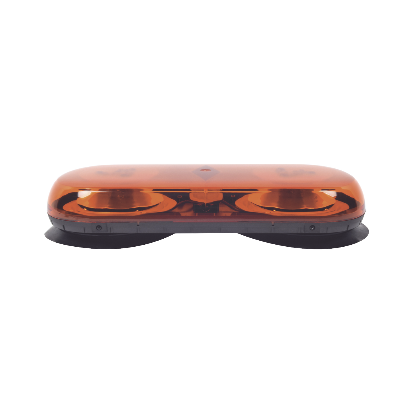 Mini Barra con 18 LED, Color Ámbar con Montaje Magnético de Succión