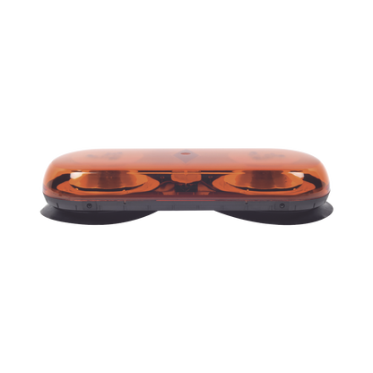 Mini Barra con 18 LED, Color Ámbar con Montaje Magnético de Succión
