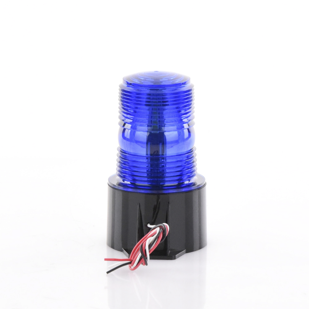 Mini Burbuja de LED Serie X62, Color Azul
