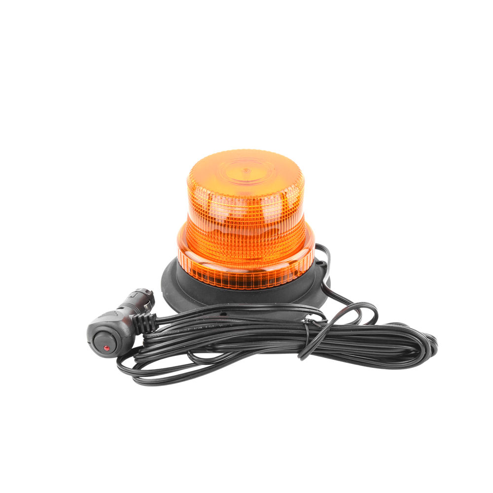 Mini Burbuja Led color Ámbar Serie X6465 con montaje de succión magnetico