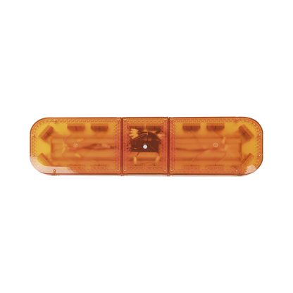 Barra de luces de 47" con 88 LEDs de alta potencia, color ámbar, ideal para equipar unidades de seguridad privada, minería e industria